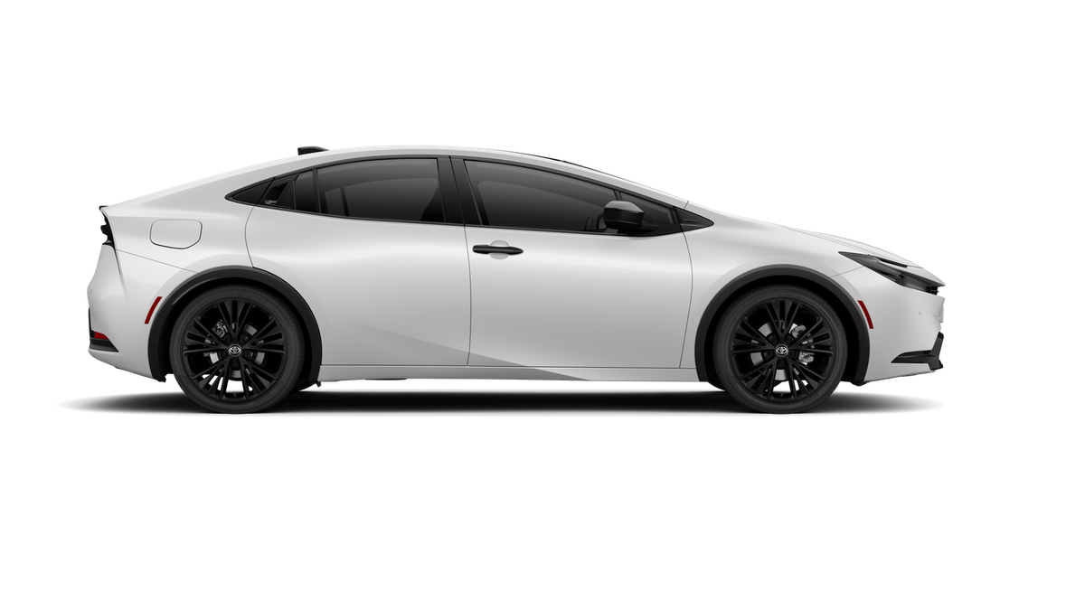 2026 Toyota Prius Plug-in Hybrid Nightshade Edition
