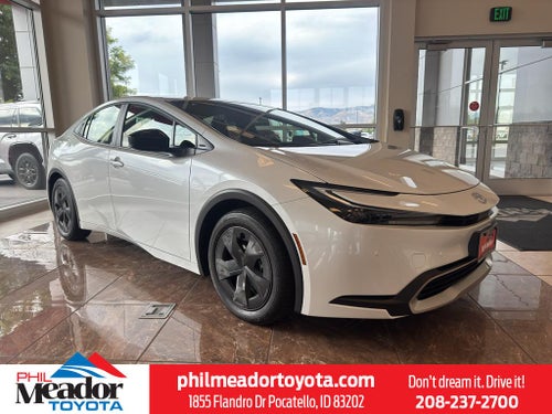 2026 Toyota Prius Plug-in Hybrid SE