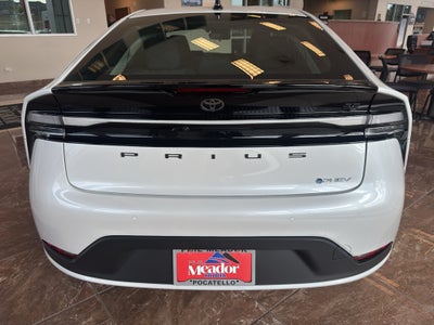 2026 Toyota Prius Plug-in Hybrid SE