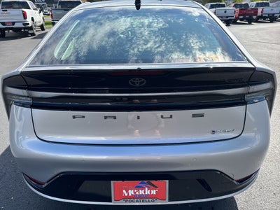 2027 Toyota Prius Plug-in Hybrid XSE Premium