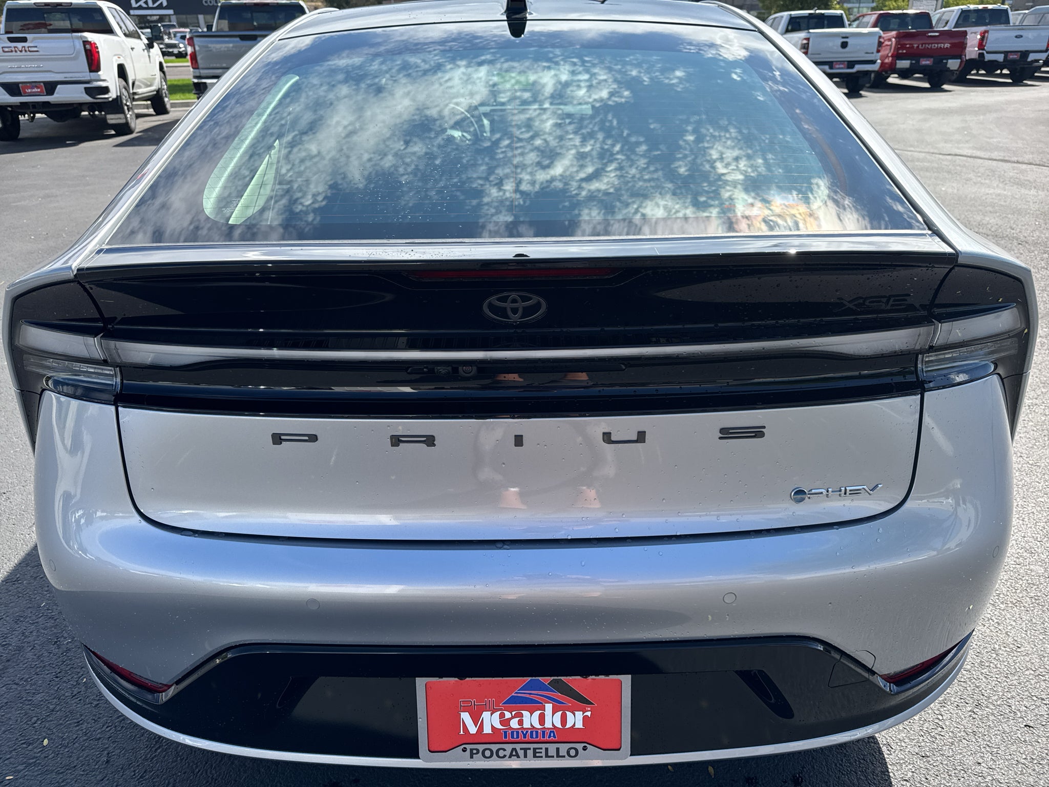 2027 Toyota Prius Plug-in Hybrid XSE Premium