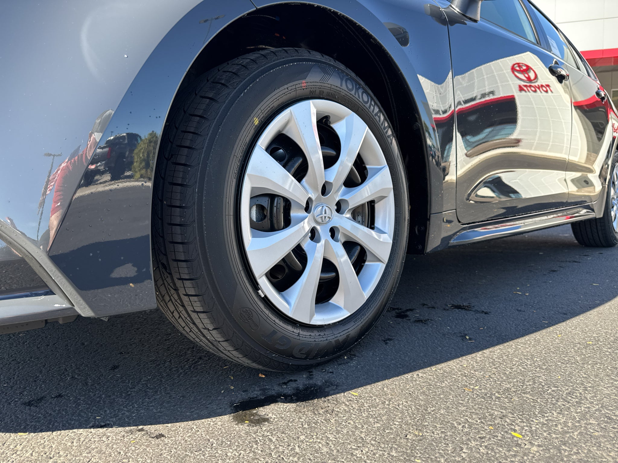 2027 Toyota Corolla LE