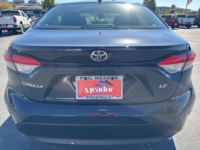 2027 Toyota Corolla LE