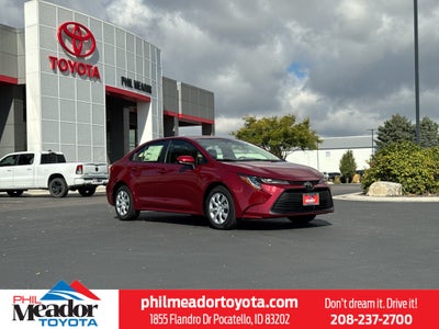 2027 Toyota Corolla LE