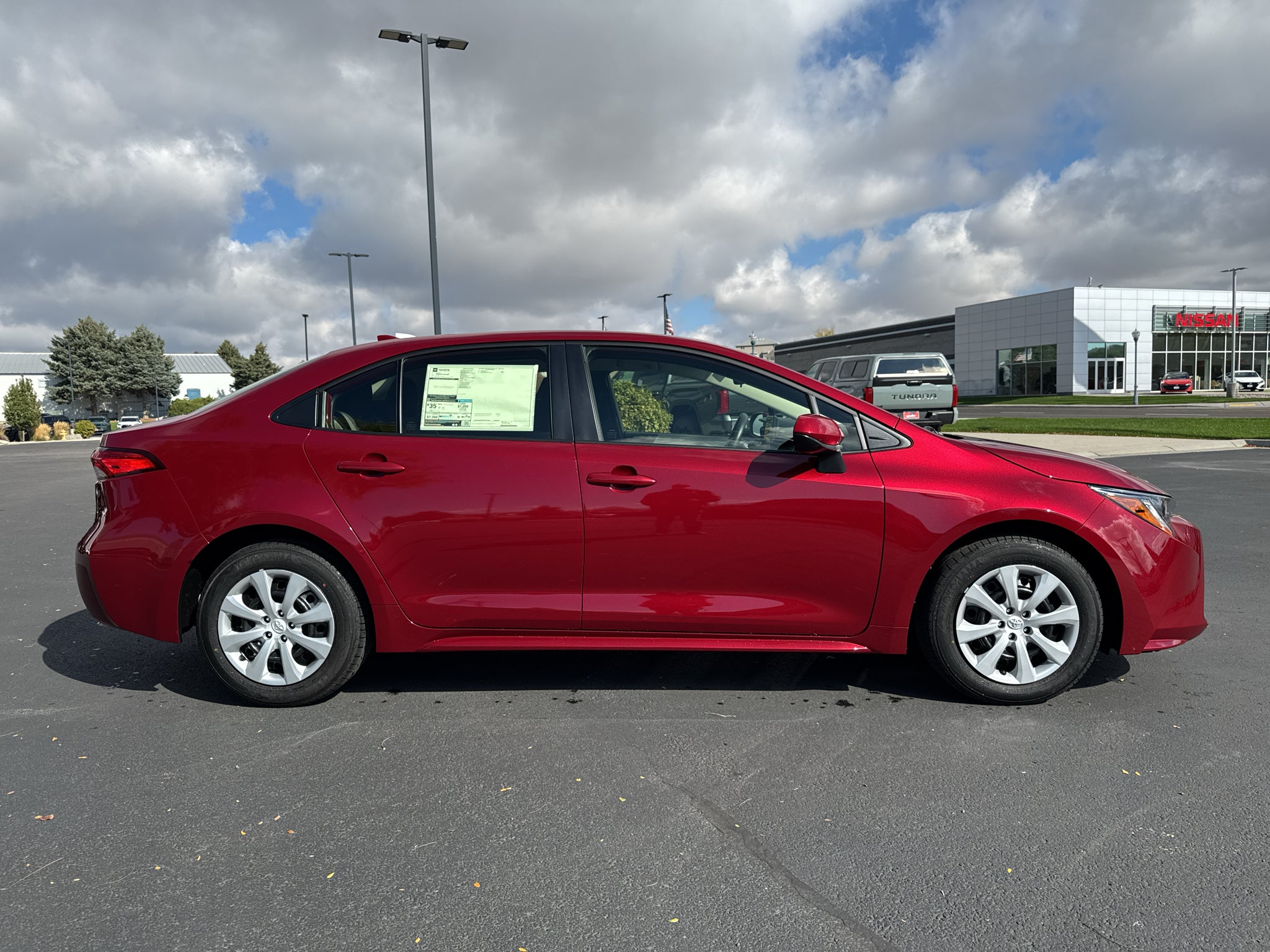 2027 Toyota Corolla LE
