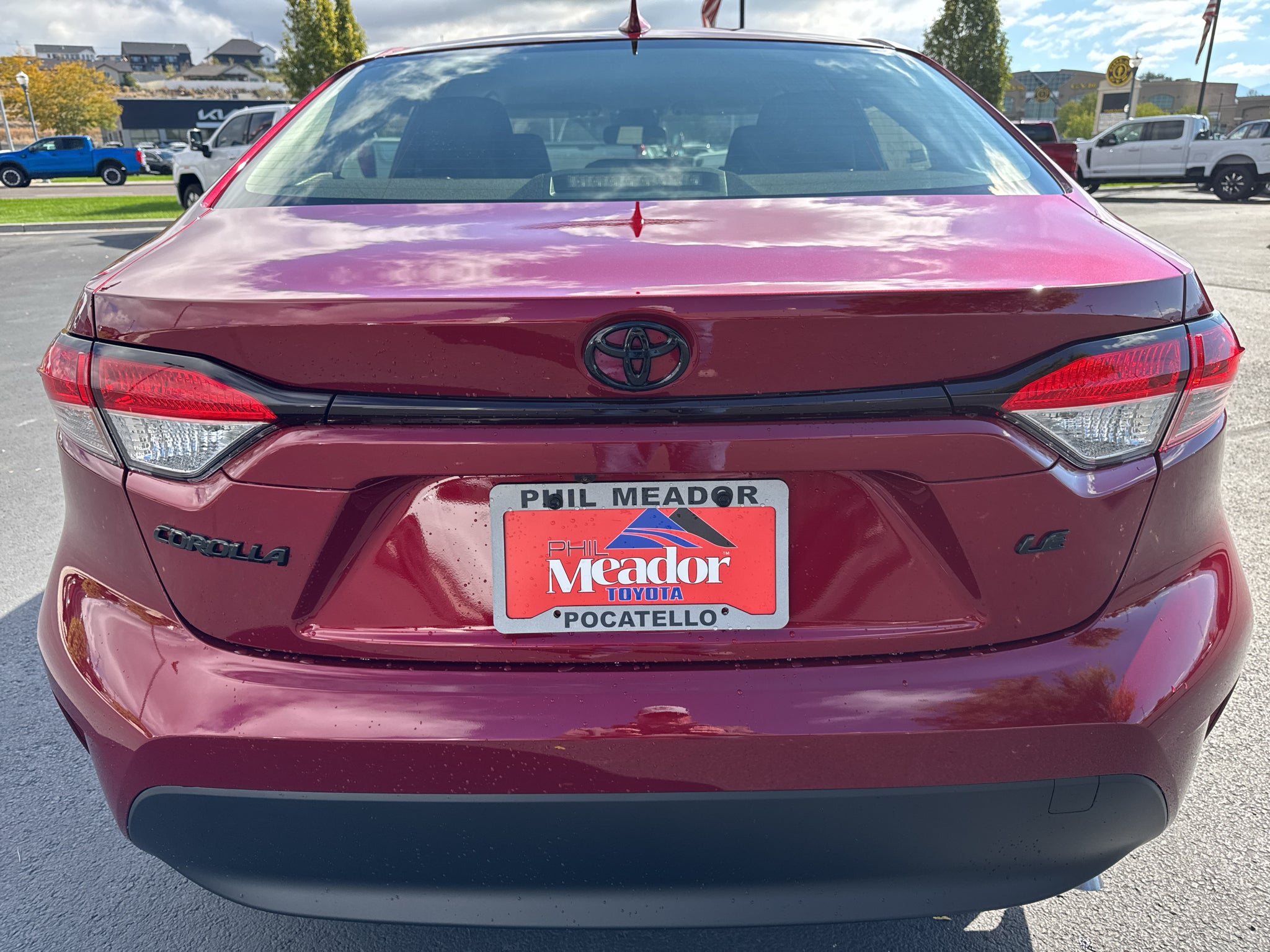 2027 Toyota Corolla LE