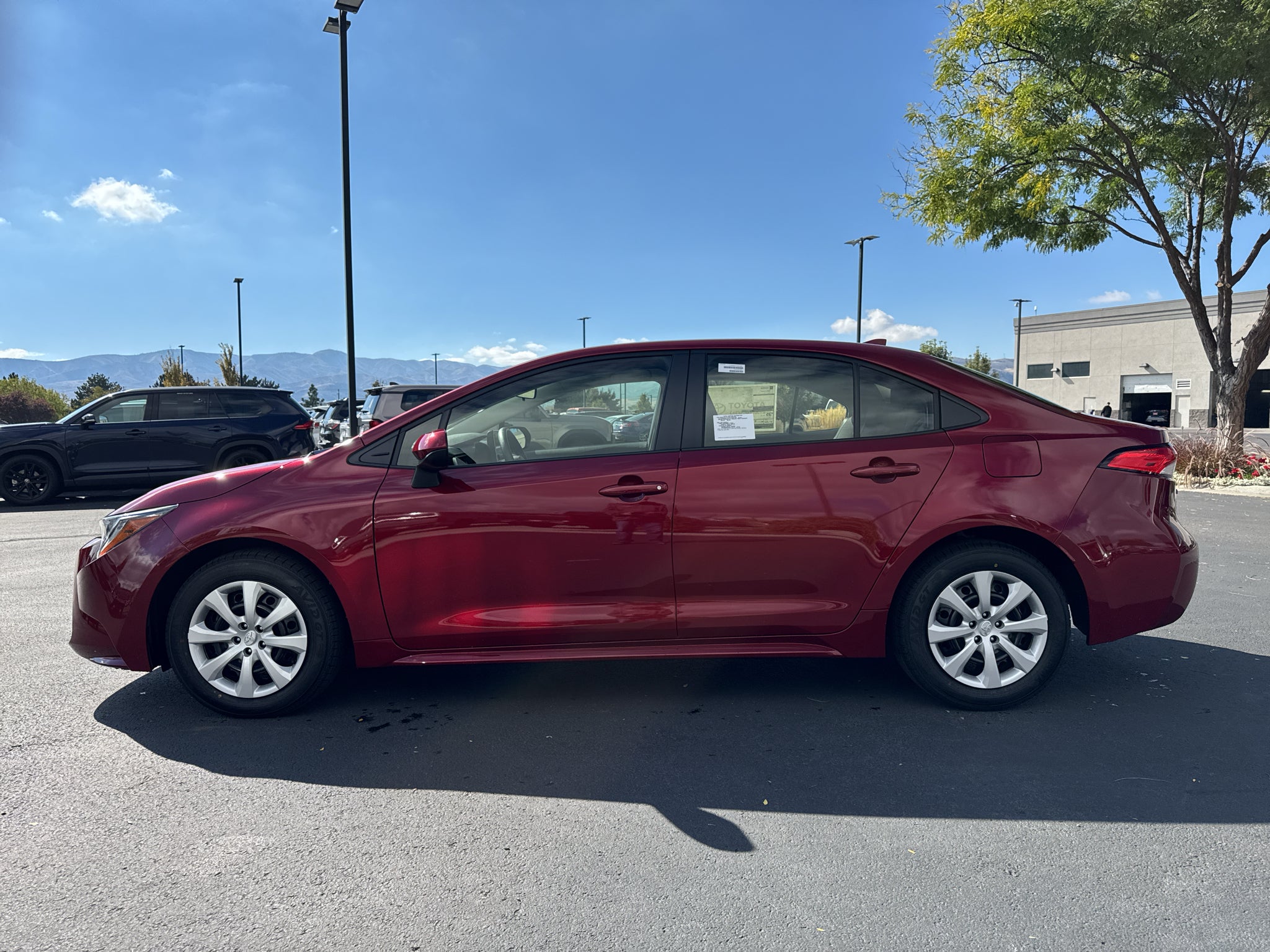 2027 Toyota Corolla LE