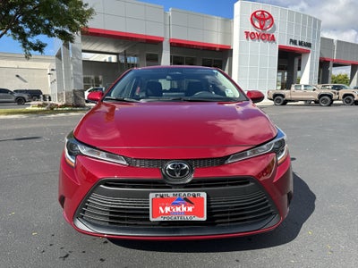 2027 Toyota Corolla LE