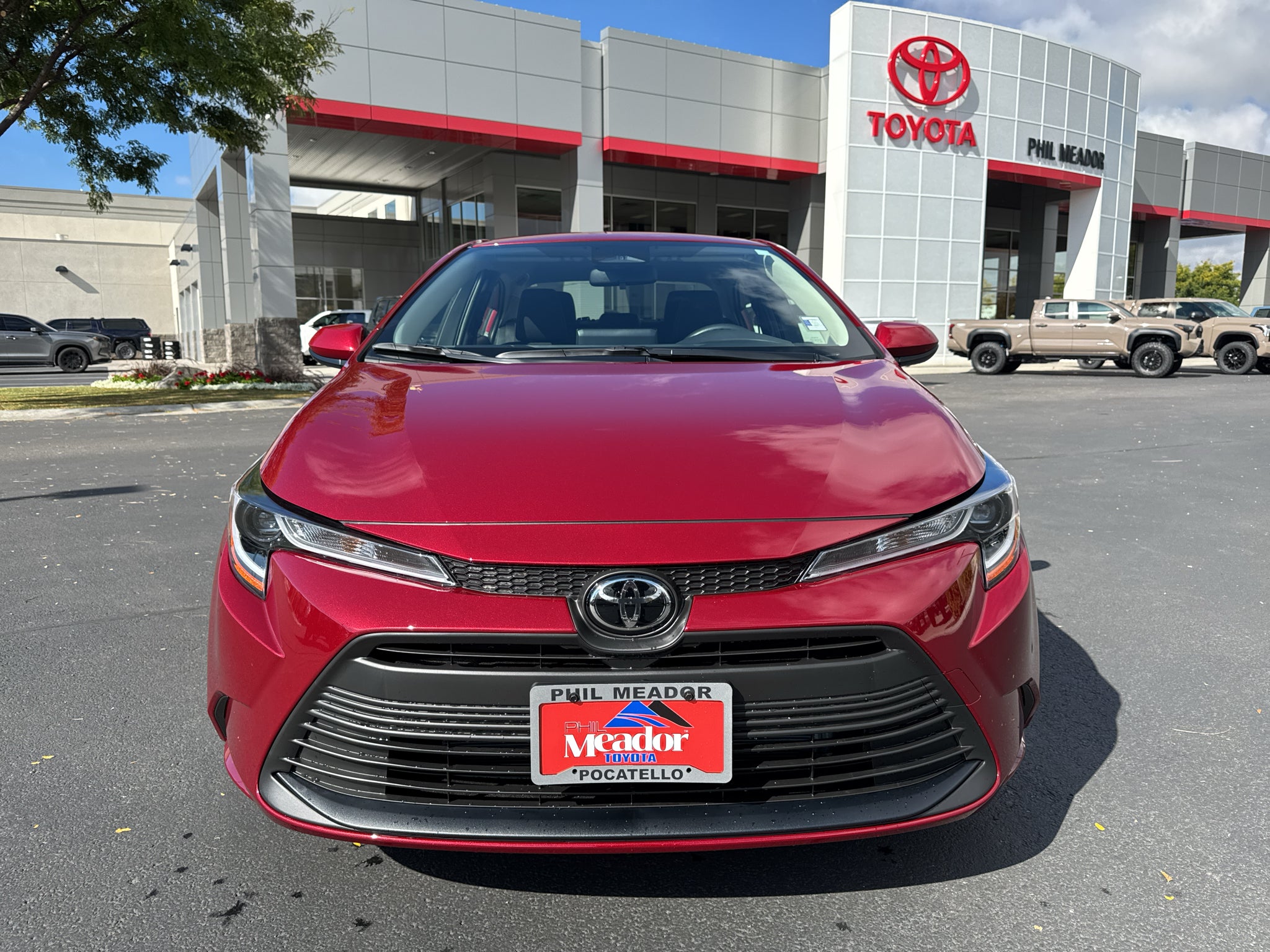2027 Toyota Corolla LE