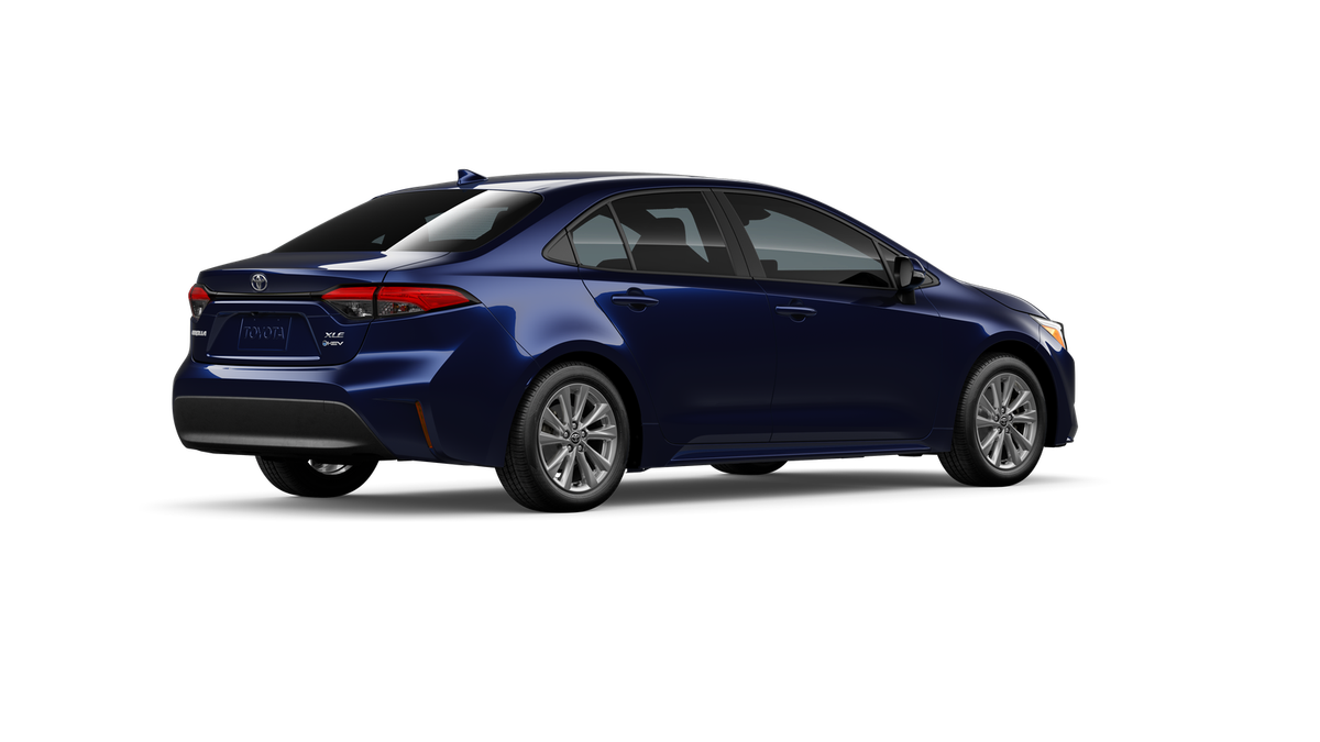 2027 Toyota Corolla Hybrid XLE