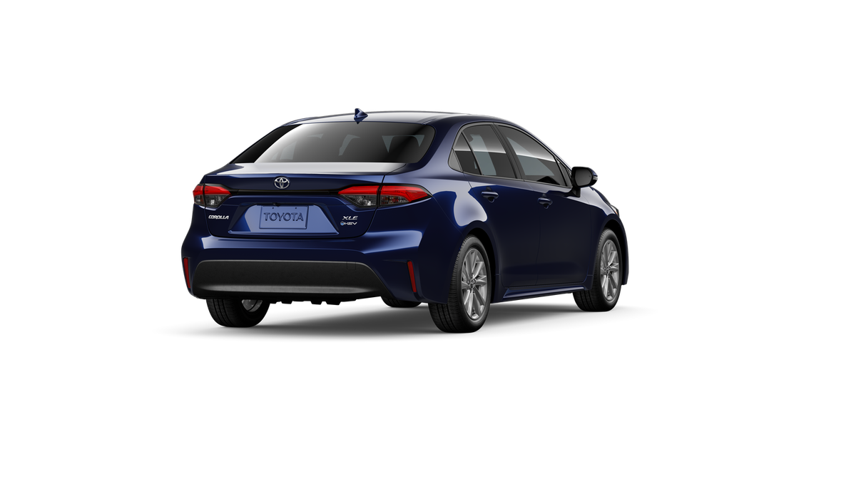 2027 Toyota Corolla Hybrid XLE