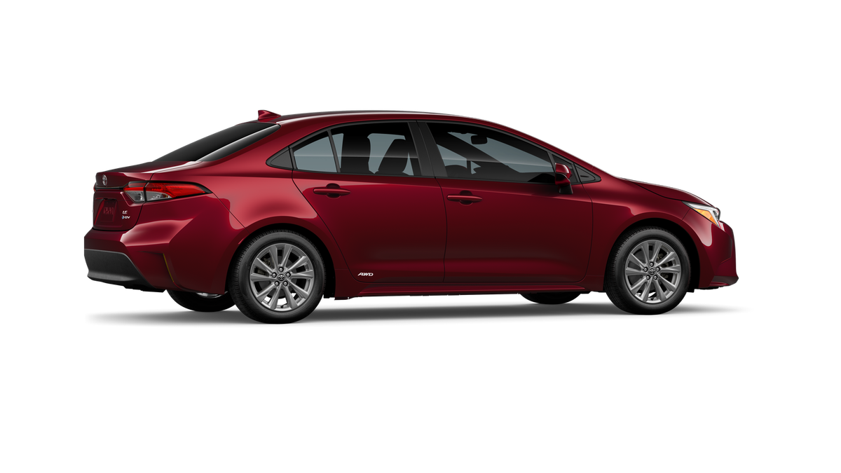 2026 Toyota Corolla Hybrid LE AWD