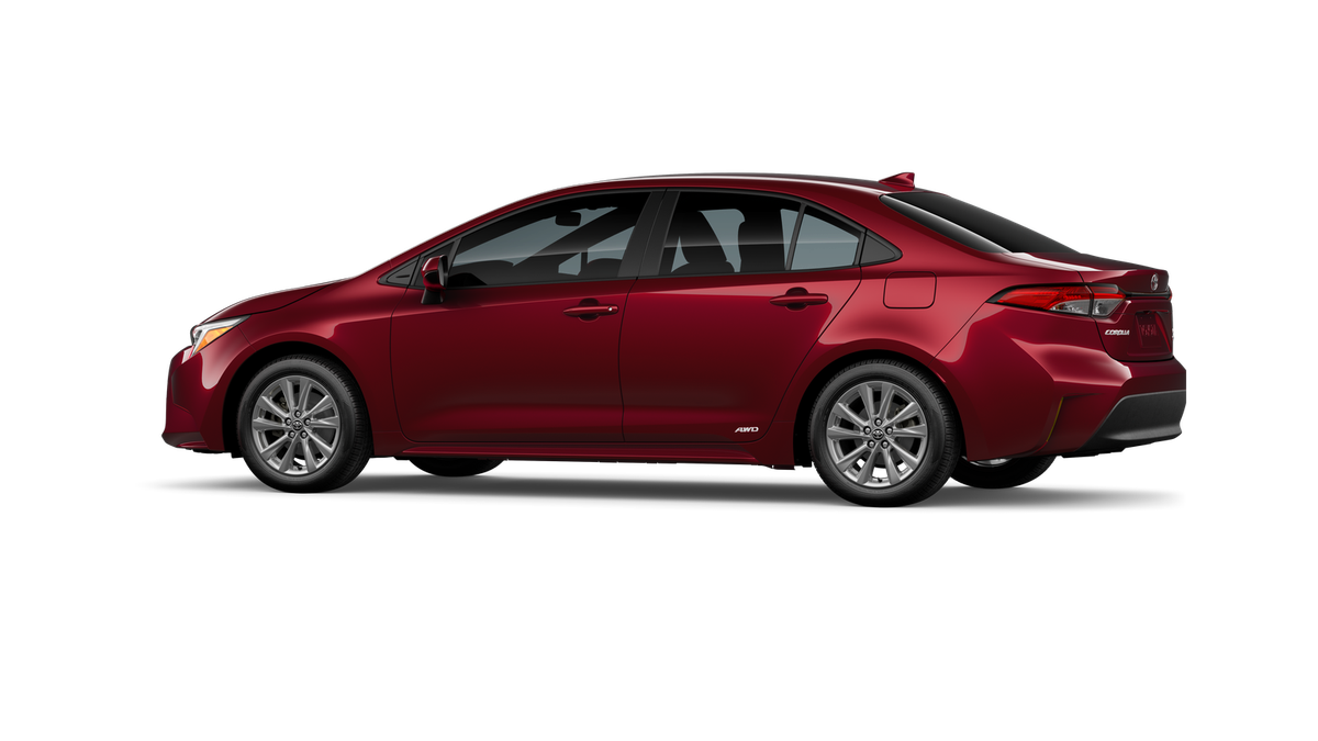 2026 Toyota Corolla Hybrid LE AWD