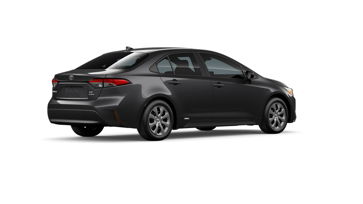 2027 Toyota Corolla Hybrid LE AWD