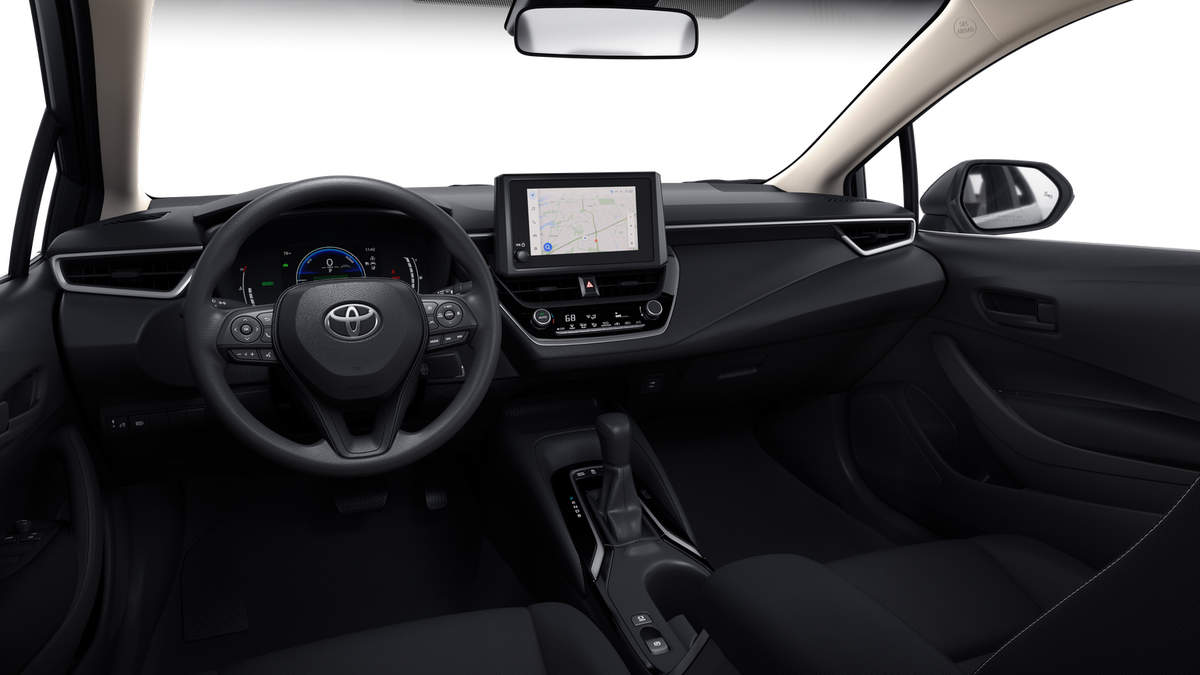 2027 Toyota Corolla Hybrid LE AWD