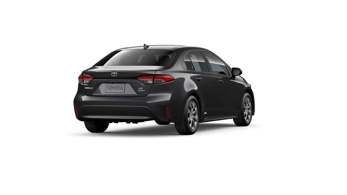 2027 Toyota Corolla Hybrid LE AWD