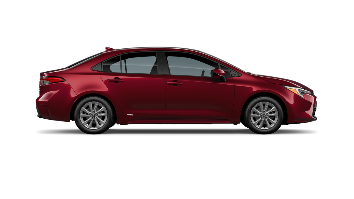 2026 Toyota Corolla Hybrid LE AWD