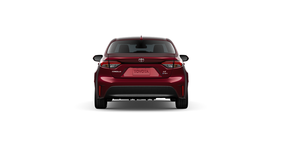 2026 Toyota Corolla Hybrid LE AWD