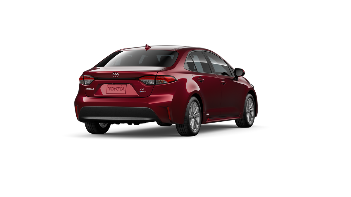 2026 Toyota Corolla Hybrid LE AWD