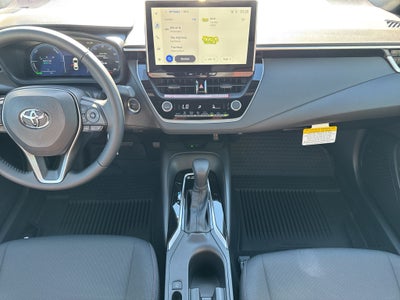 2027 Toyota Corolla Hybrid SE AWD