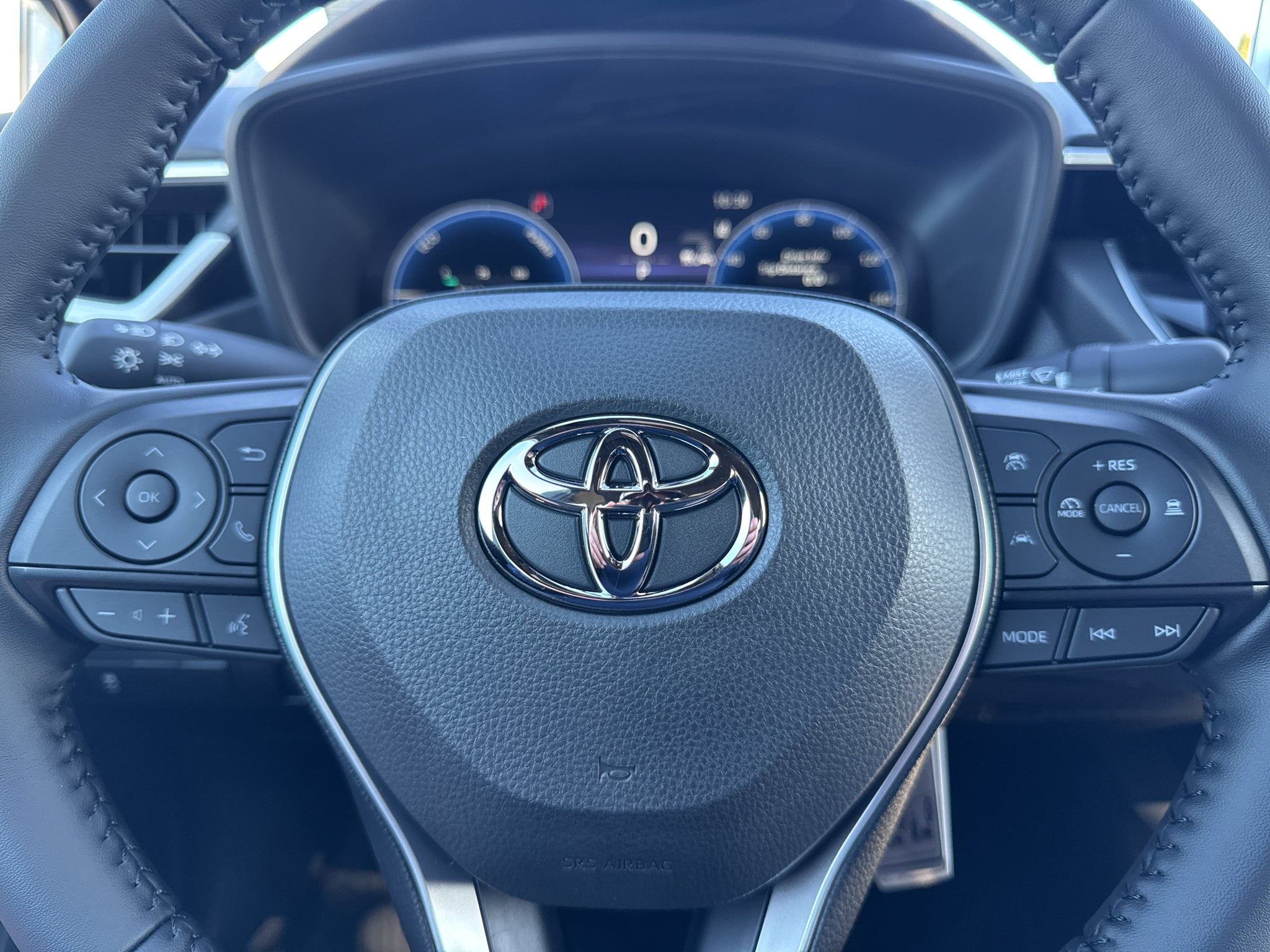 2027 Toyota Corolla Hybrid SE AWD