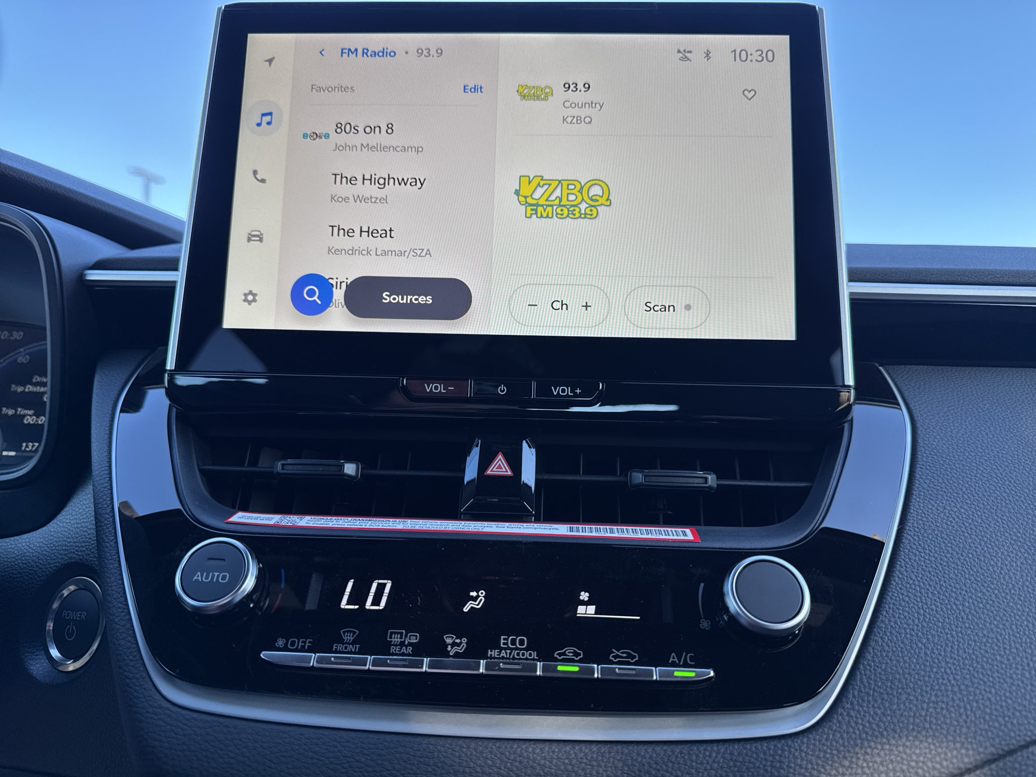 2027 Toyota Corolla Hybrid SE AWD