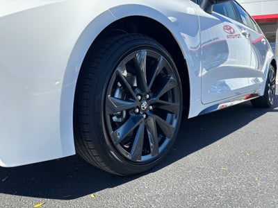 2027 Toyota Corolla Hybrid SE AWD