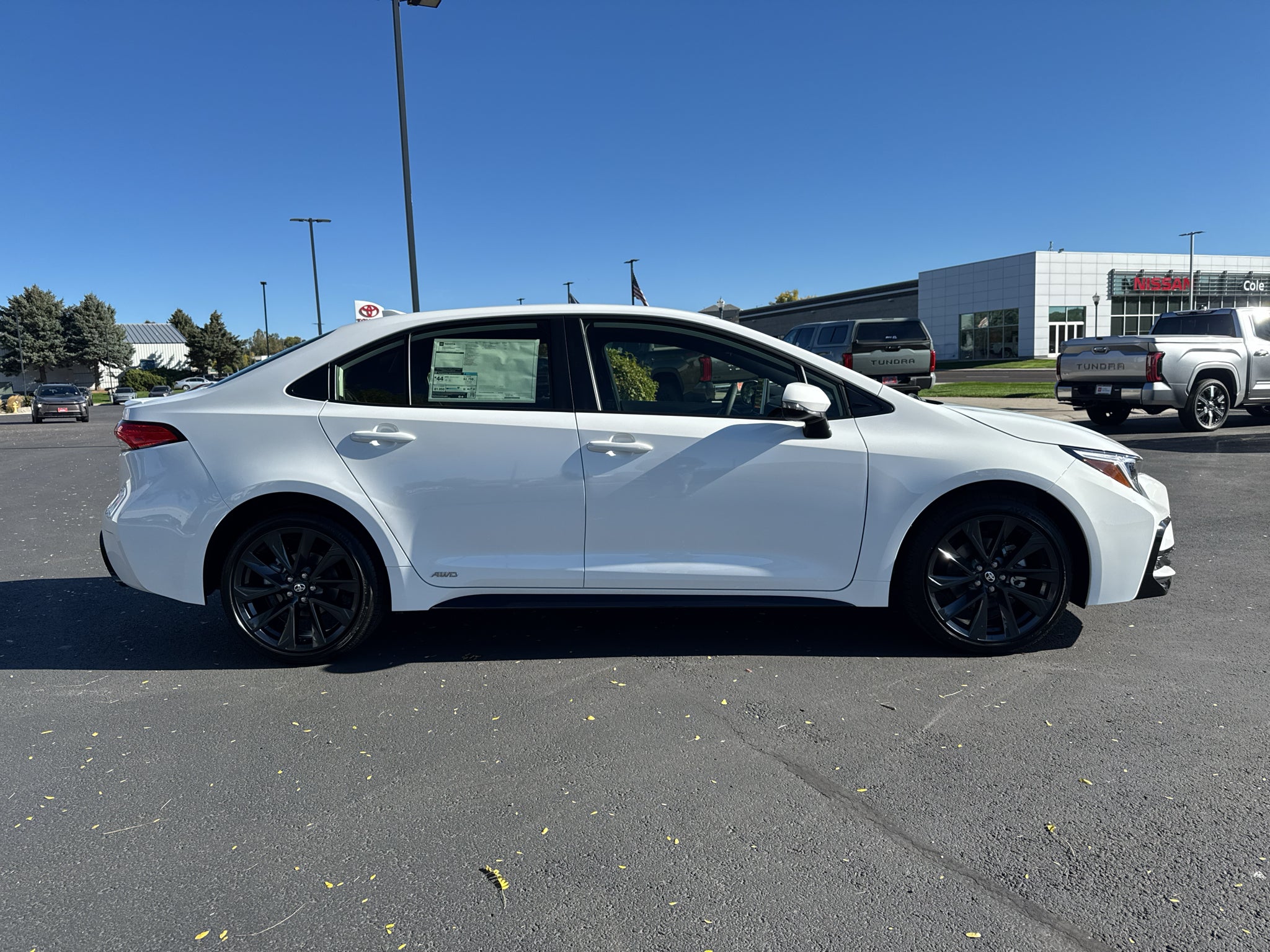 2027 Toyota Corolla Hybrid SE AWD