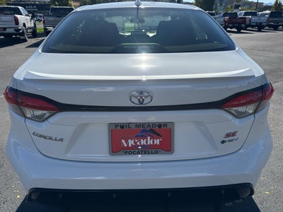 2027 Toyota Corolla Hybrid SE AWD
