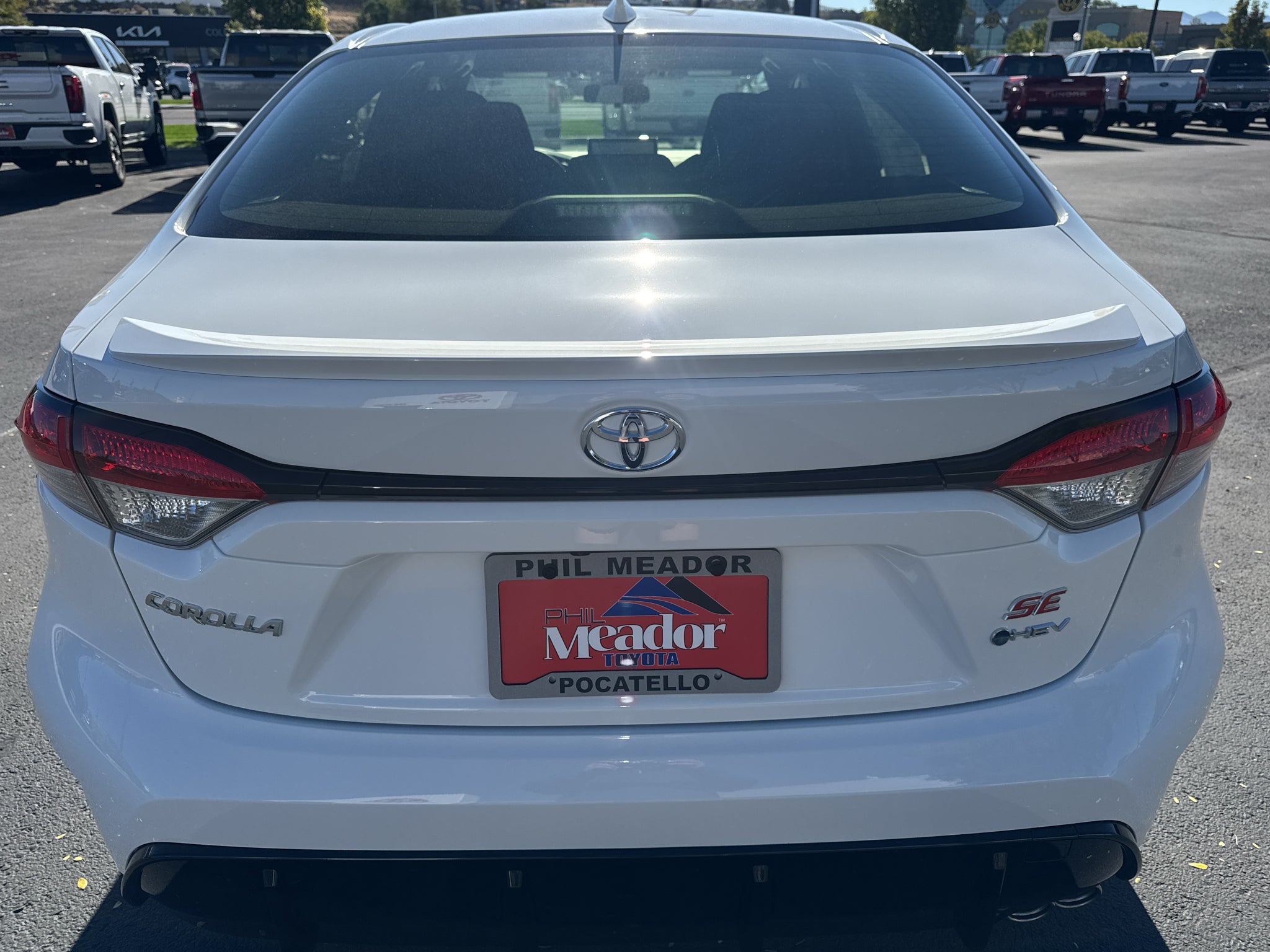 2027 Toyota Corolla Hybrid SE AWD