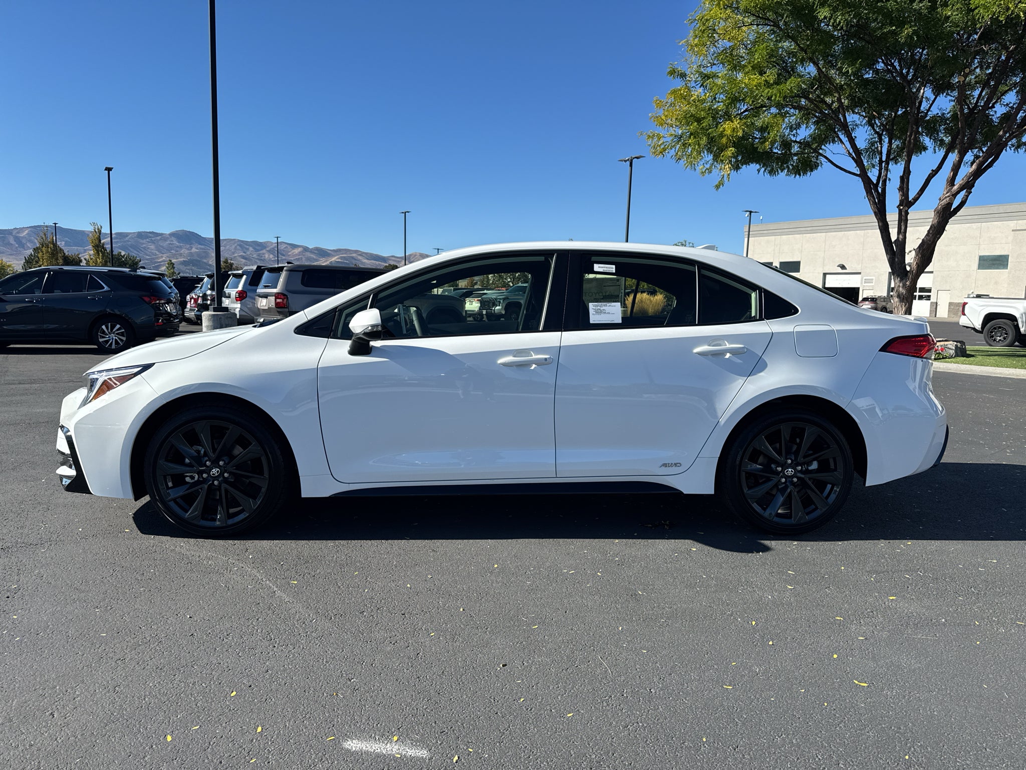 2027 Toyota Corolla Hybrid SE AWD