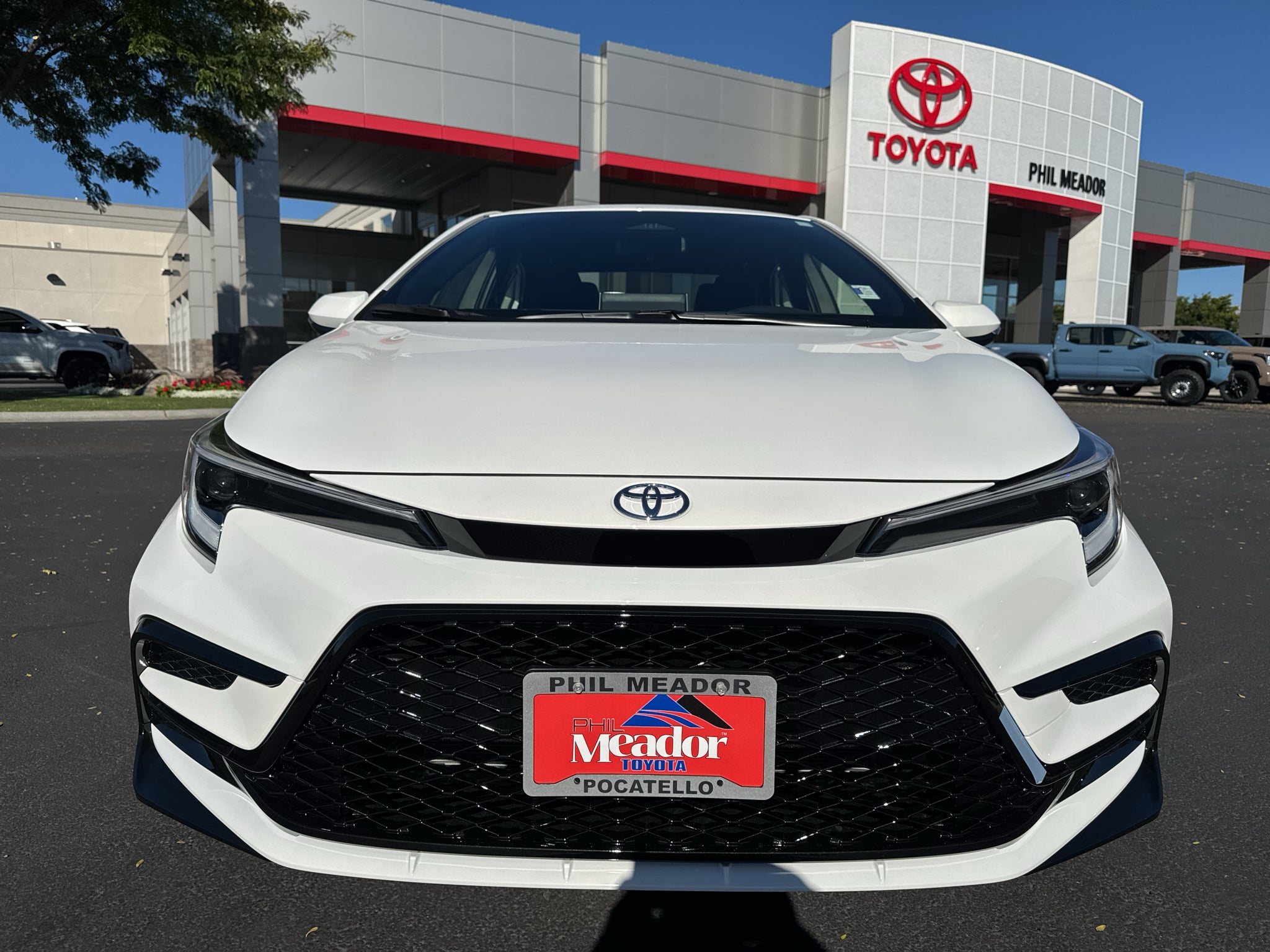 2027 Toyota Corolla Hybrid SE AWD