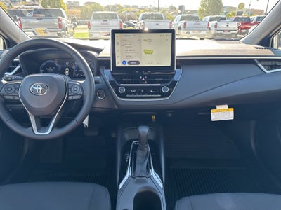 2027 Toyota Corolla Hybrid SE AWD