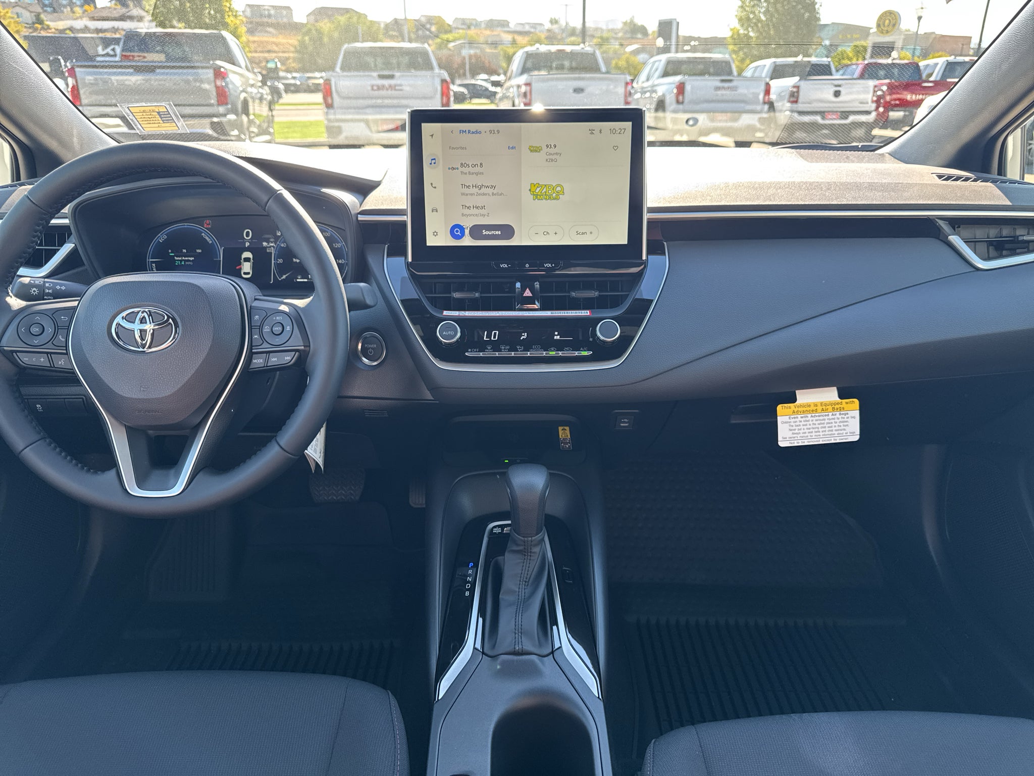 2027 Toyota Corolla Hybrid SE AWD
