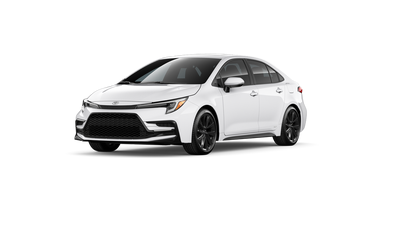 2027 Toyota Corolla Hybrid SE AWD