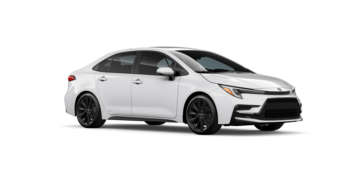 2027 Toyota Corolla Hybrid SE AWD