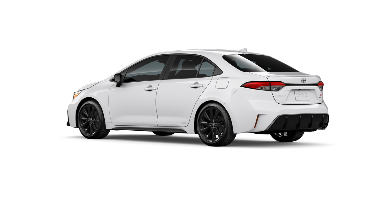 2027 Toyota Corolla Hybrid SE AWD