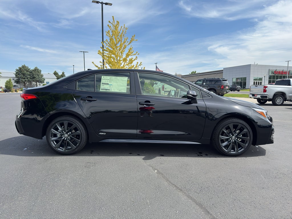 2026 Toyota Corolla Hybrid SE AWD