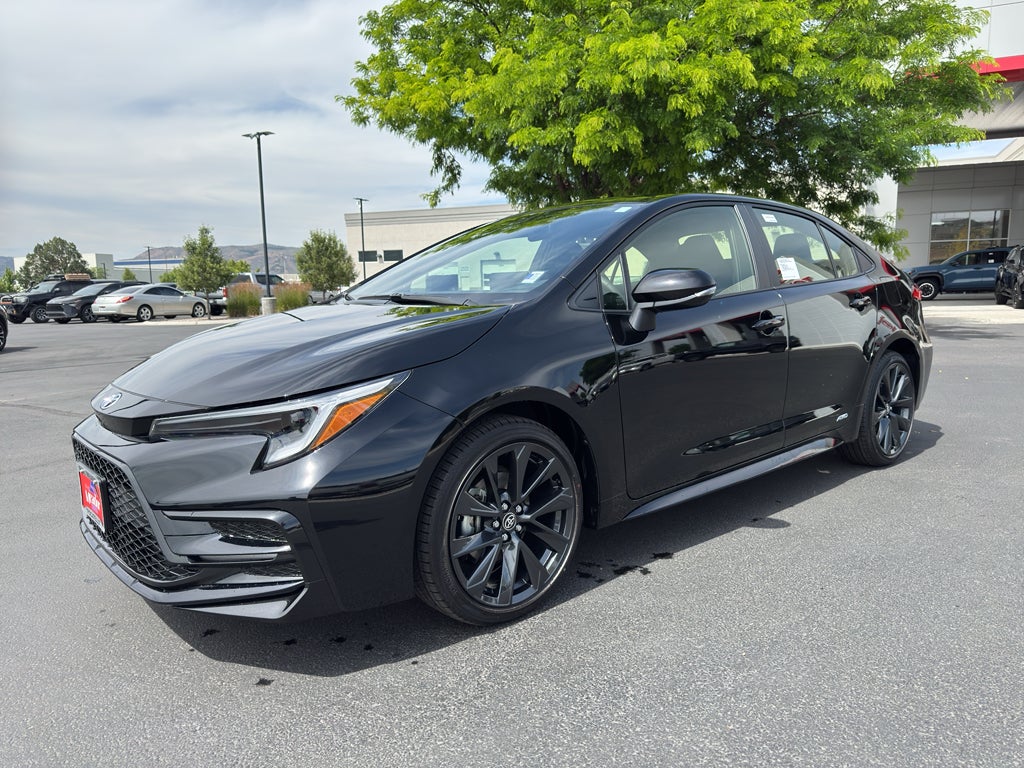 2026 Toyota Corolla Hybrid SE AWD