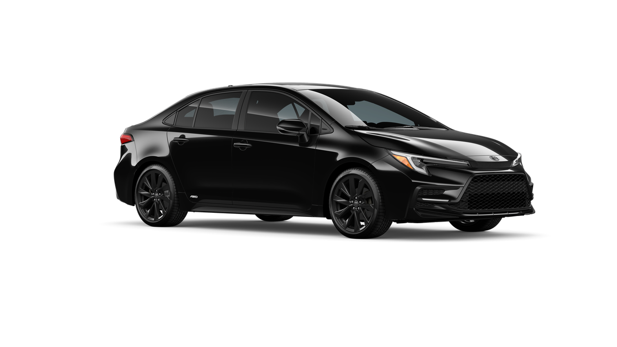 2026 Toyota Corolla Hybrid SE AWD
