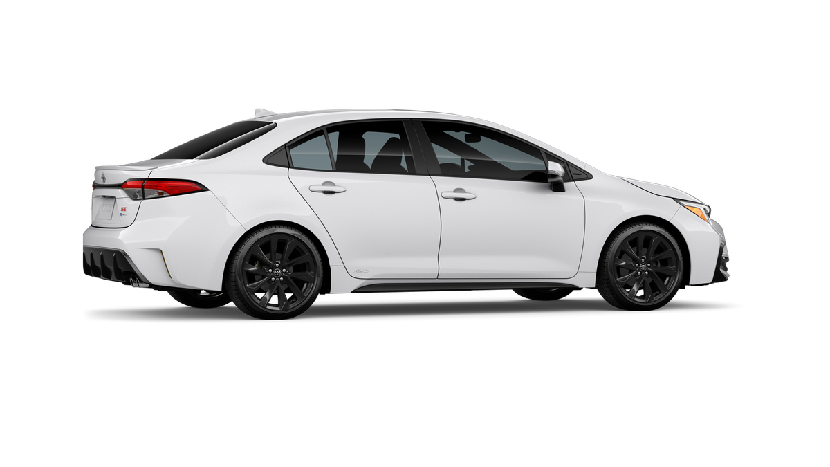 2027 Toyota Corolla Hybrid SE AWD