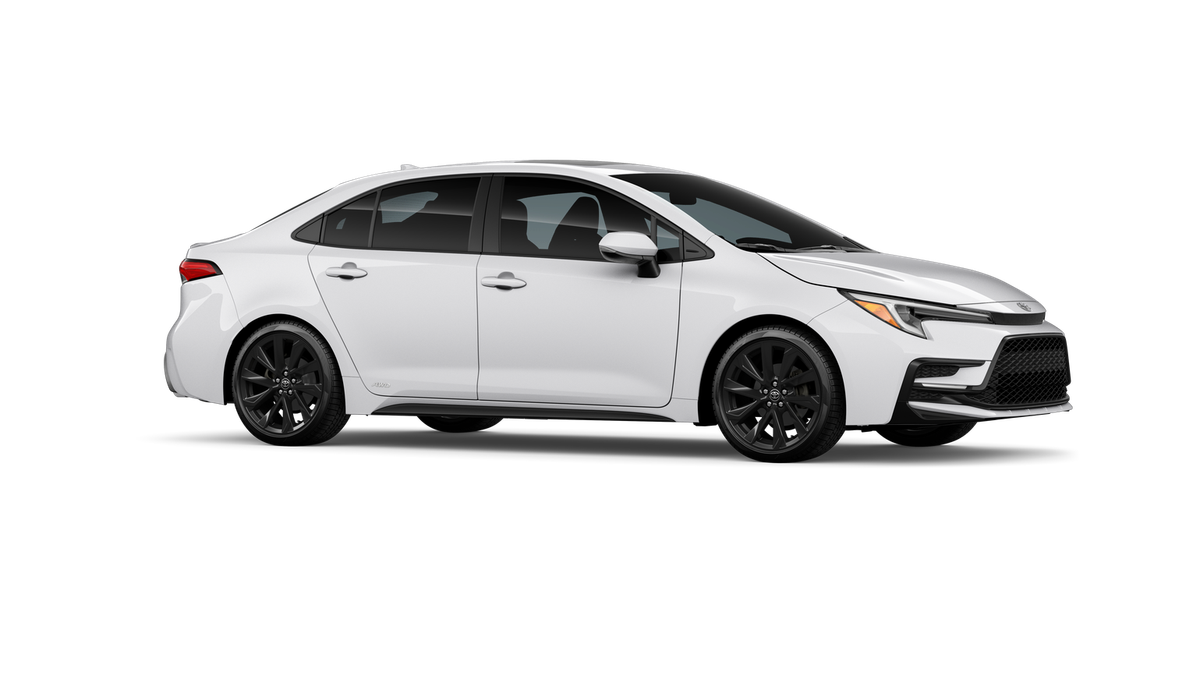 2027 Toyota Corolla Hybrid SE AWD