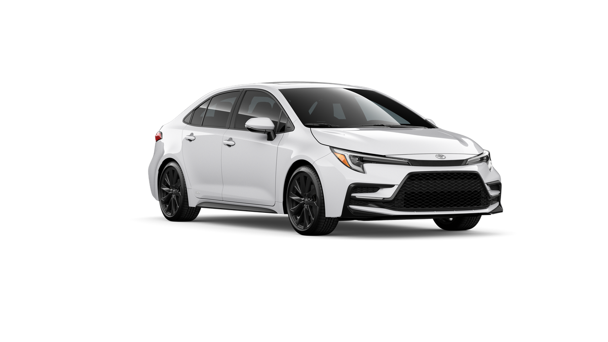 2027 Toyota Corolla Hybrid SE AWD