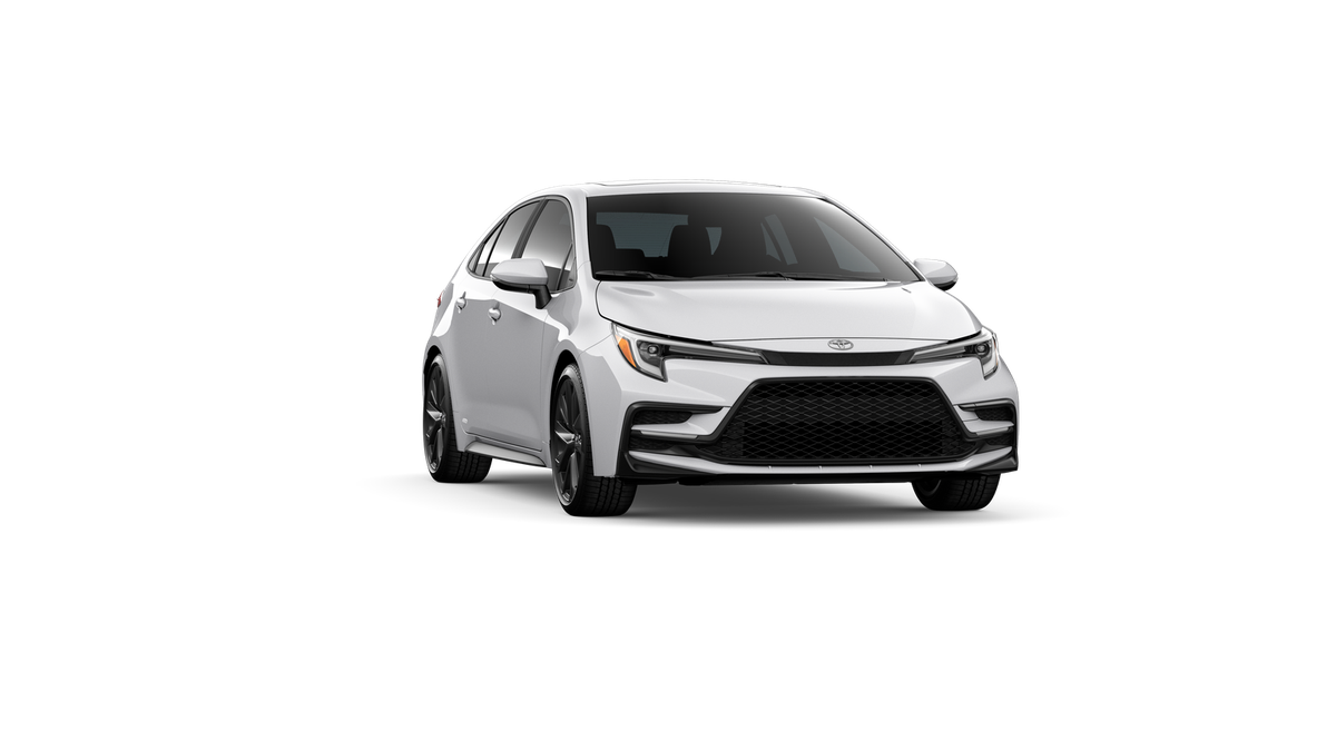 2027 Toyota Corolla Hybrid SE AWD