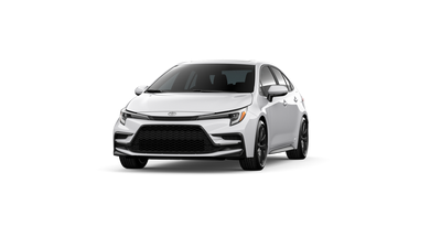 2027 Toyota Corolla Hybrid SE AWD