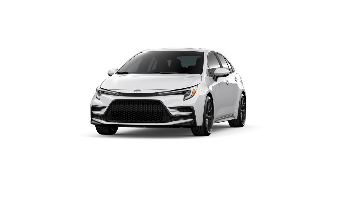 2027 Toyota Corolla Hybrid SE AWD