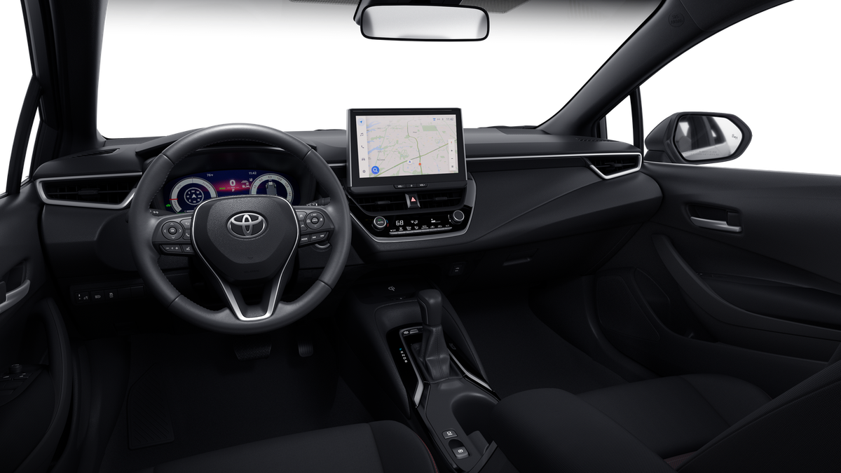 2027 Toyota Corolla Hybrid SE AWD