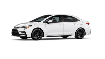 2027 Toyota Corolla Hybrid SE AWD