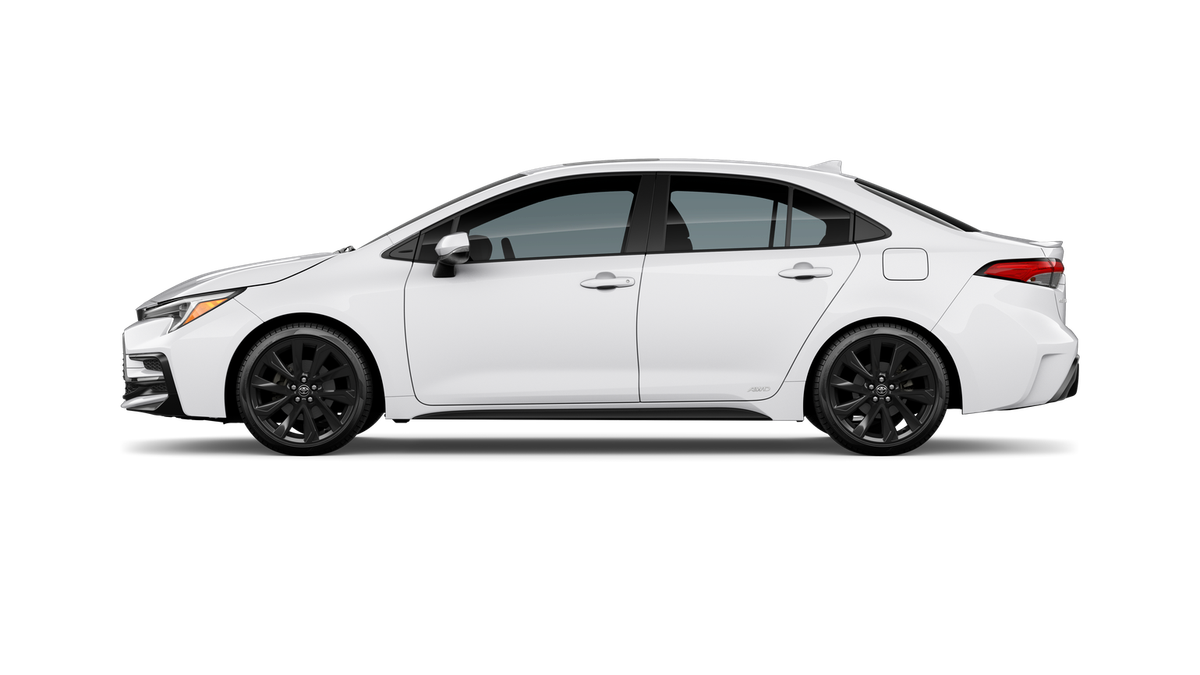 2027 Toyota Corolla Hybrid SE AWD