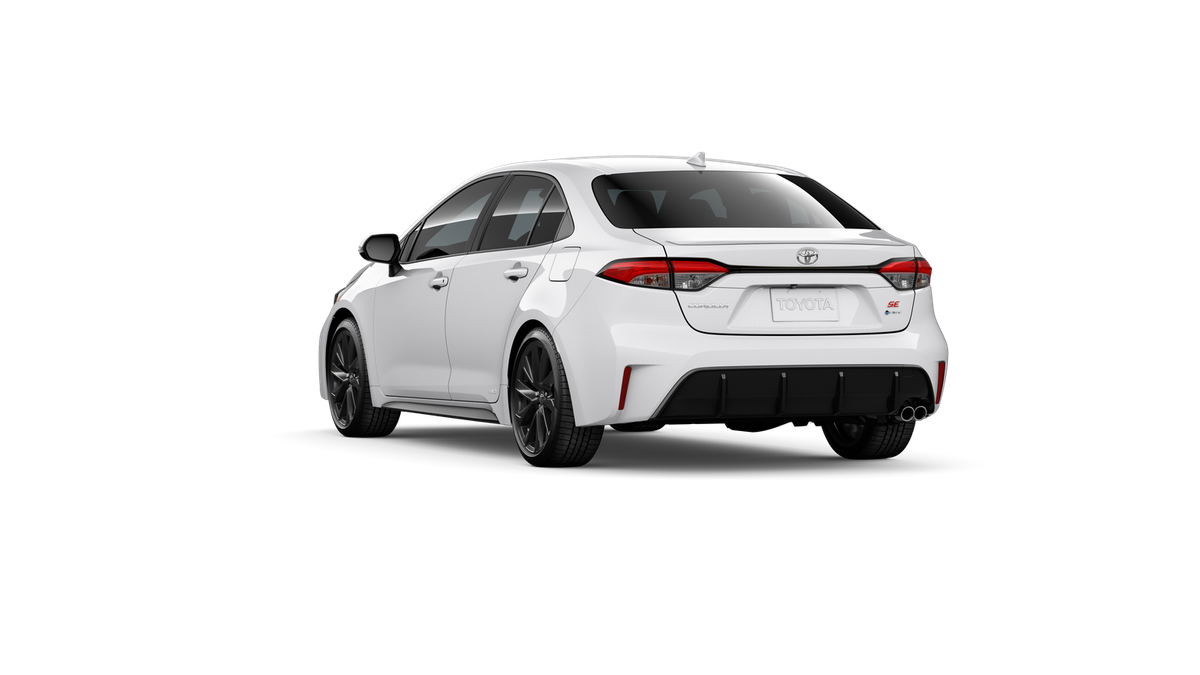 2027 Toyota Corolla Hybrid SE AWD